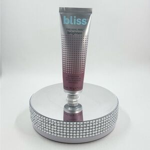 Bliss The Real Peel Brighten Blush Pink Peel Off Mask w/ Pumpkin Enzymes 2.0 fl